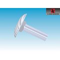 OVAL HD STEP BOLTS, SR, FT, ASTM A307, ZP_17